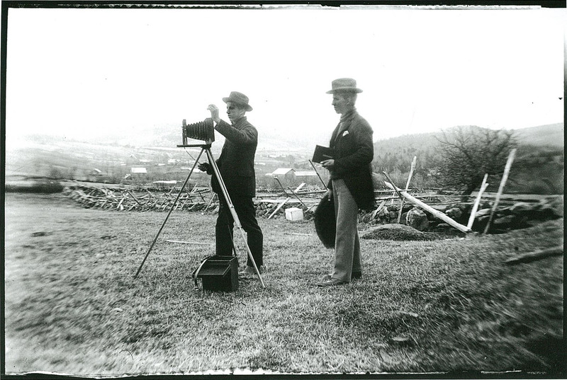 Elmer and Arthur with Their Ideal Camera (2)