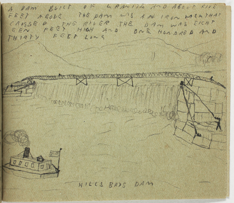 "Hills Brys Dam"- Different Stories (Detail)