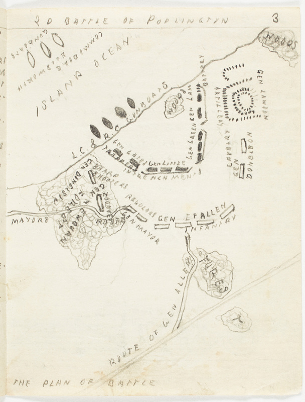 "Battle of Poplington" (Detail)