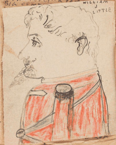 William Little bust (Detail)
