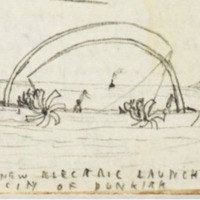 paddleboat Chit Chat 1893 (detail)