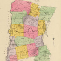 Map of Sullivan County