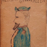 President George Allen (detail)