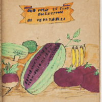 Our Great 25 Collection of Vegeables (Nelson Bros. Novelties, detail)