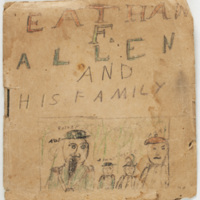 "Eathan Allen and His Family" (Cover Detail)