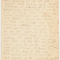 [Elmer&#039;s Hunting Diary] November 18-19 1895