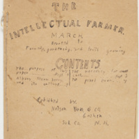 Intellectual Farmer March Cover (Detail)