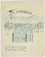 The Pioneersman - Jan. 13, 1893 (Cover Detail)