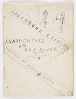 "An Adventure on Red Rover" (Cover Detail)