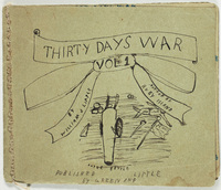 Thirty Days War (Cover Detail)