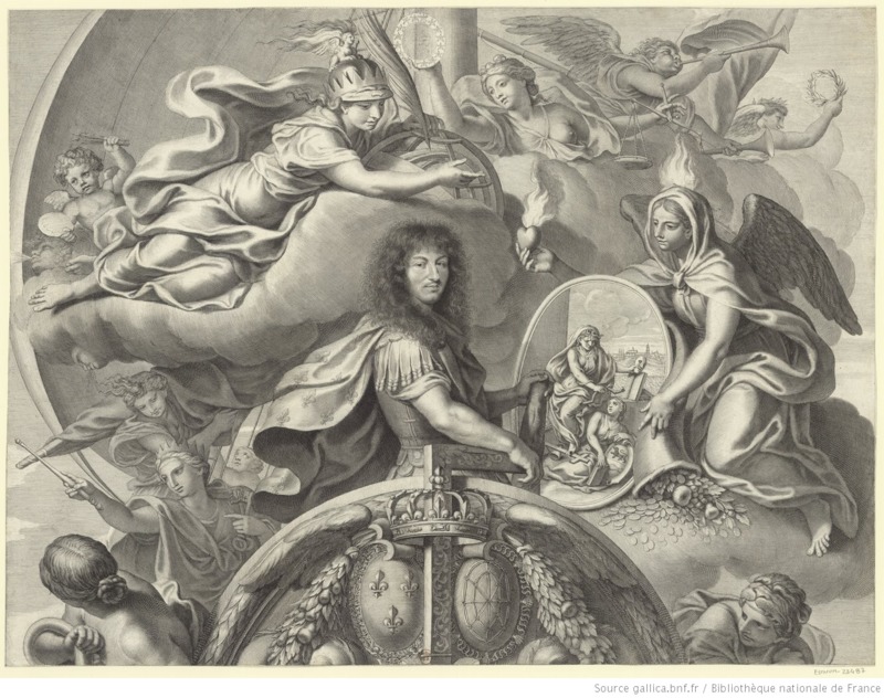  Portrait de Louis XIV 