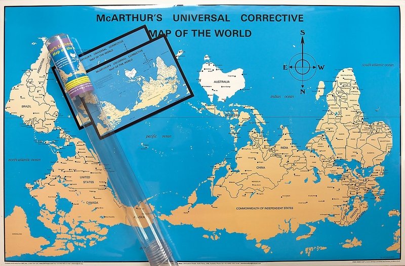 McArthur's Corrective Map