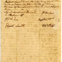 1783.02.11 – Indenture document for David Searl, Feb. 11, 1783