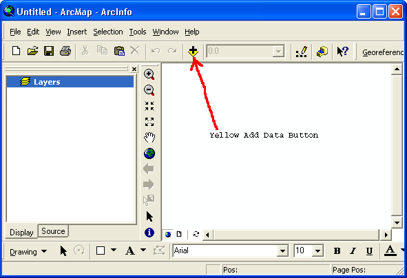 screenshot of emptymap