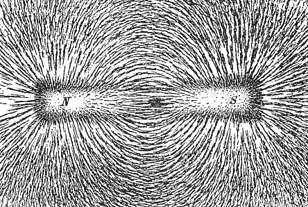 Bar Magnet and Magnetic Filings